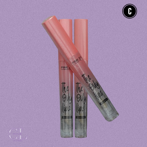 Lip Oil Hidratante - Pink 21®