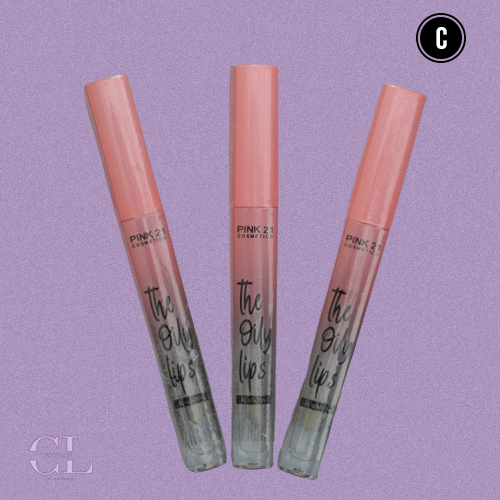 Lip Oil Hidratante - Pink 21®