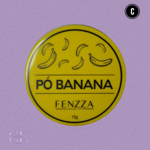 Pó Facial Banana Translucido - Fenzza®