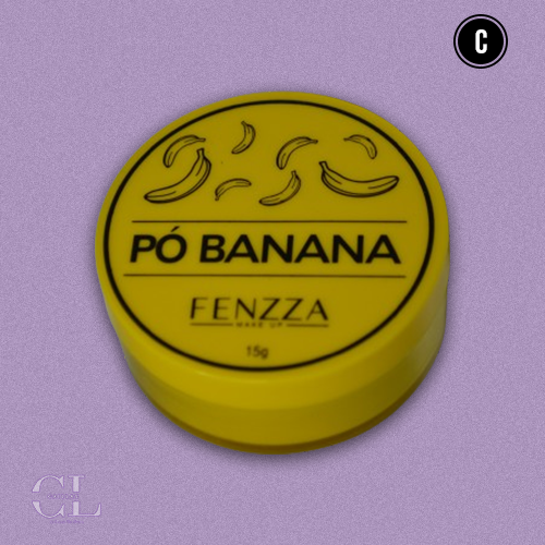 Pó Facial Banana Translucido - Fenzza®