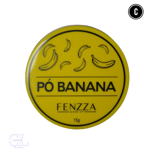 Pó Facial Banana Translucido - Fenzza®