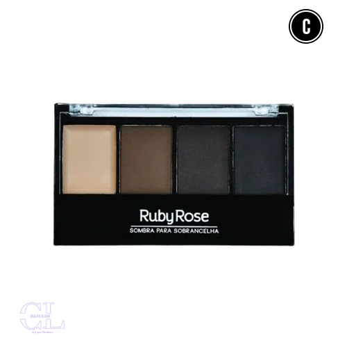 Sombra para Sobrancelhas - Ruby Rose®