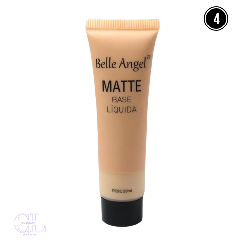 Base Líquida Matte - Belle Angel®