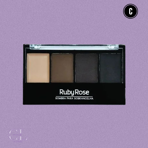 Sombra para Sobrancelhas - Ruby Rose®